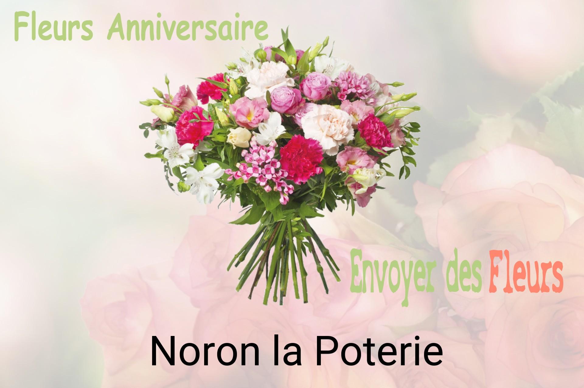 Bouquet de fleurs d’anniversaire livré à Noron-la-Poterie