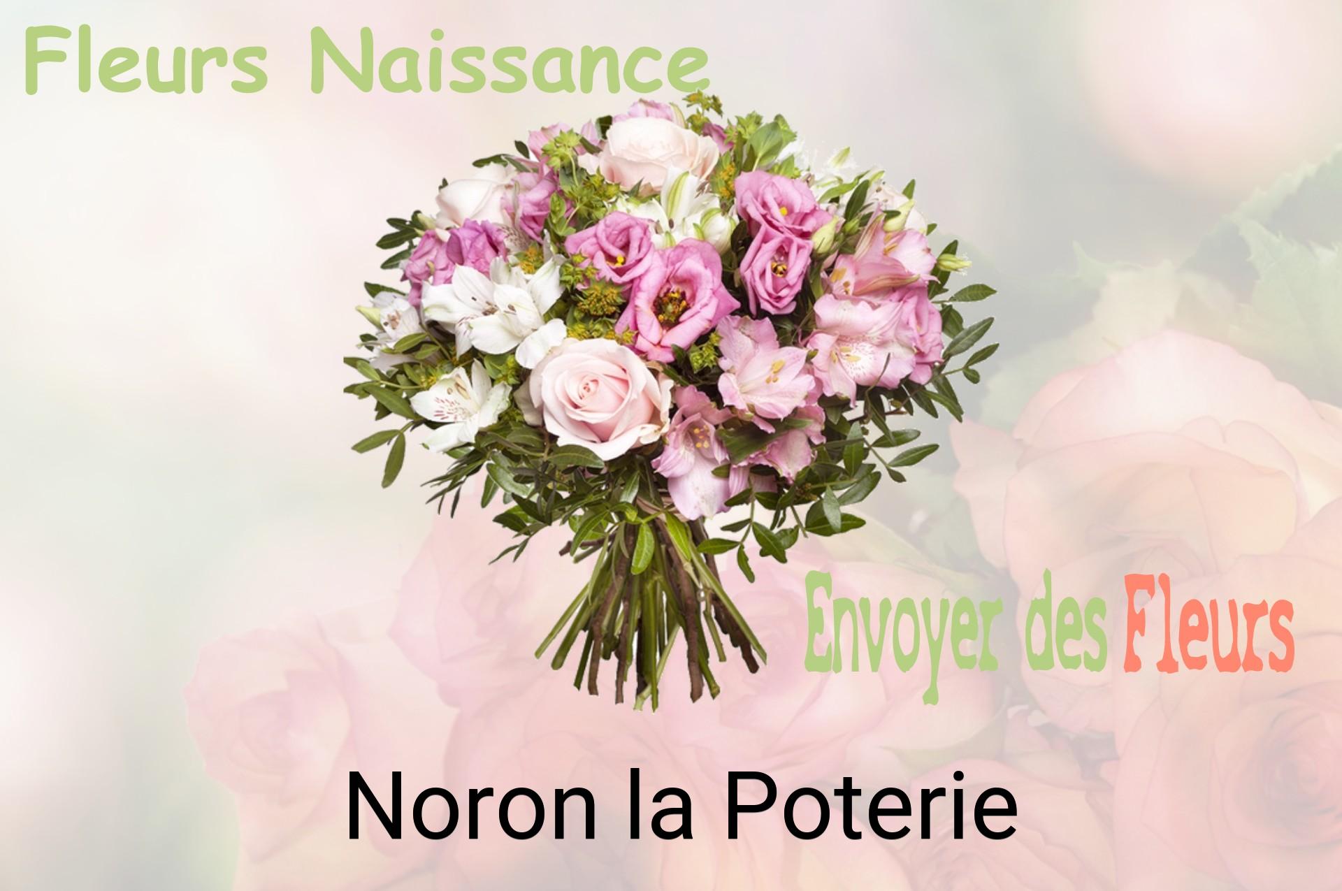 Bouquet de fleurs de naissance livré à Noron-la-Poterie
