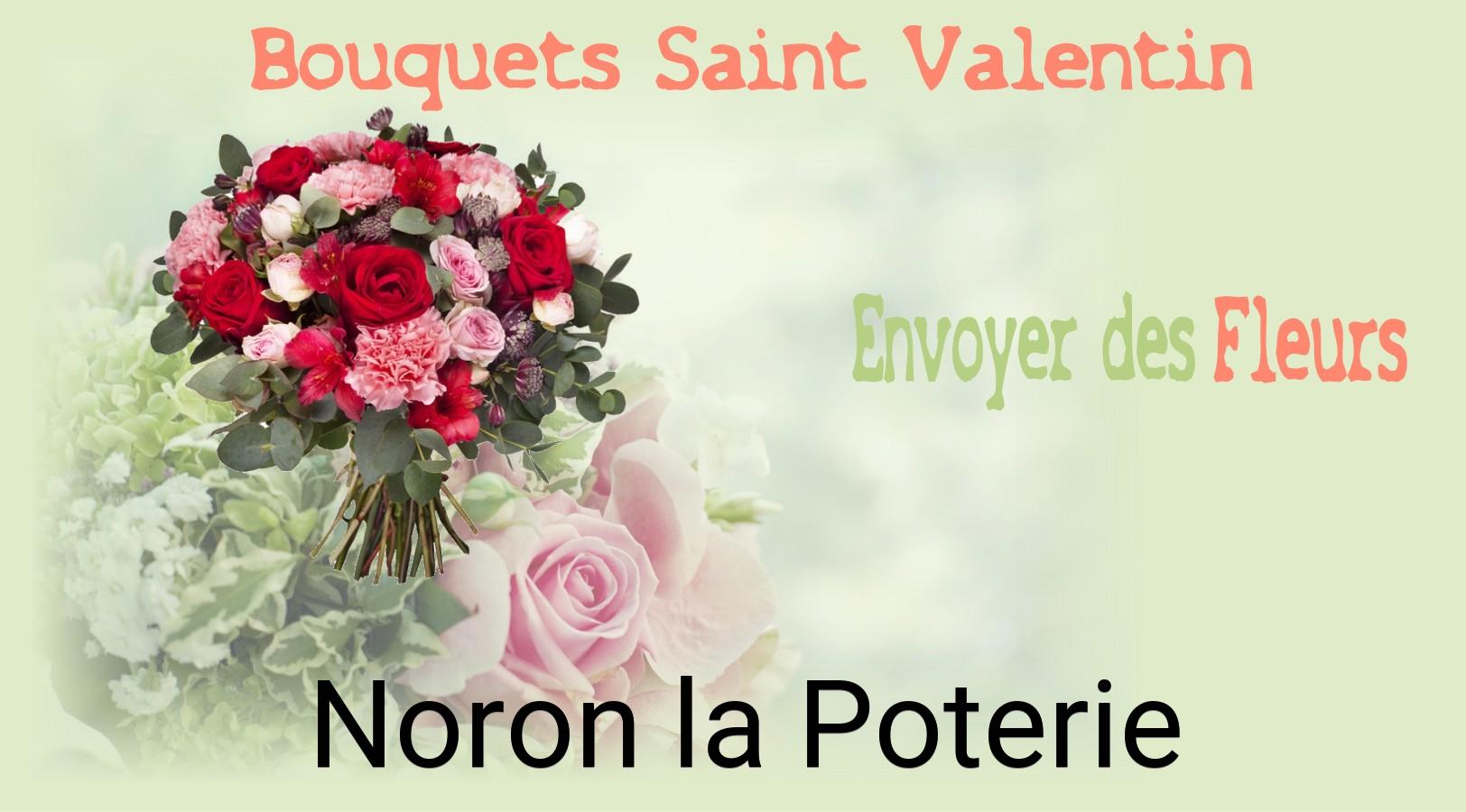 Roses de Saint-Valentin livrées à Noron-la-Poterie