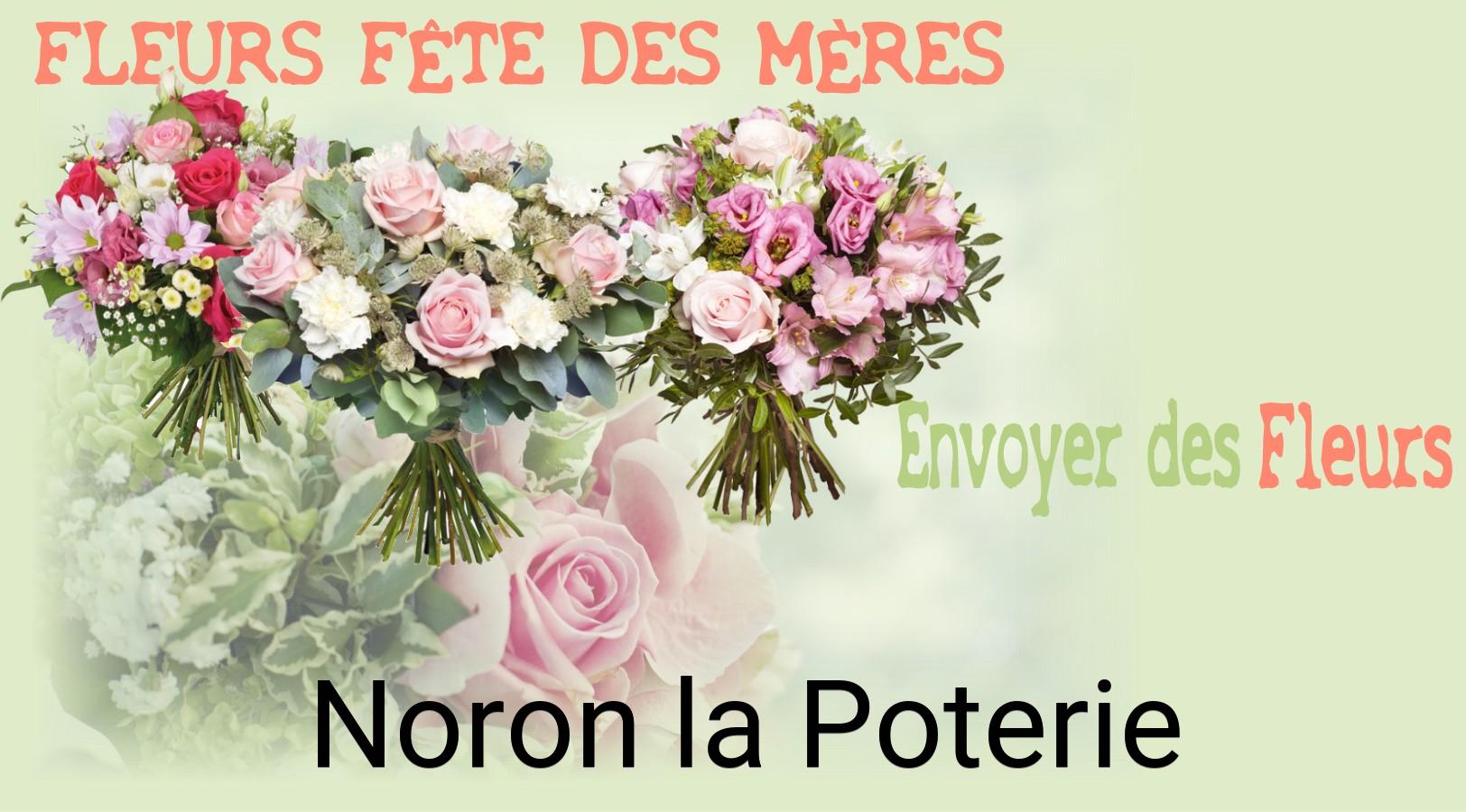 Bouquet de Fête des Mères livré à Noron-la-Poterie